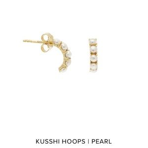 Leah alexandra KUSSHI HOOPS | PEARL